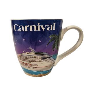 Carnival Cruise Souvenir Coffee Mug